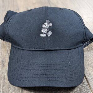 Nike Black Hat with Embroidered Character